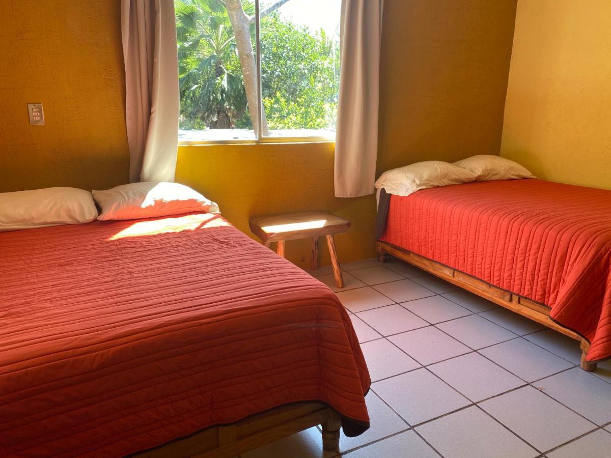 Ranchito Camping Chichicaxtle Buitenkant foto
