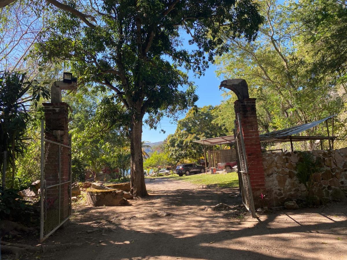 Ranchito Camping Chichicaxtle Buitenkant foto