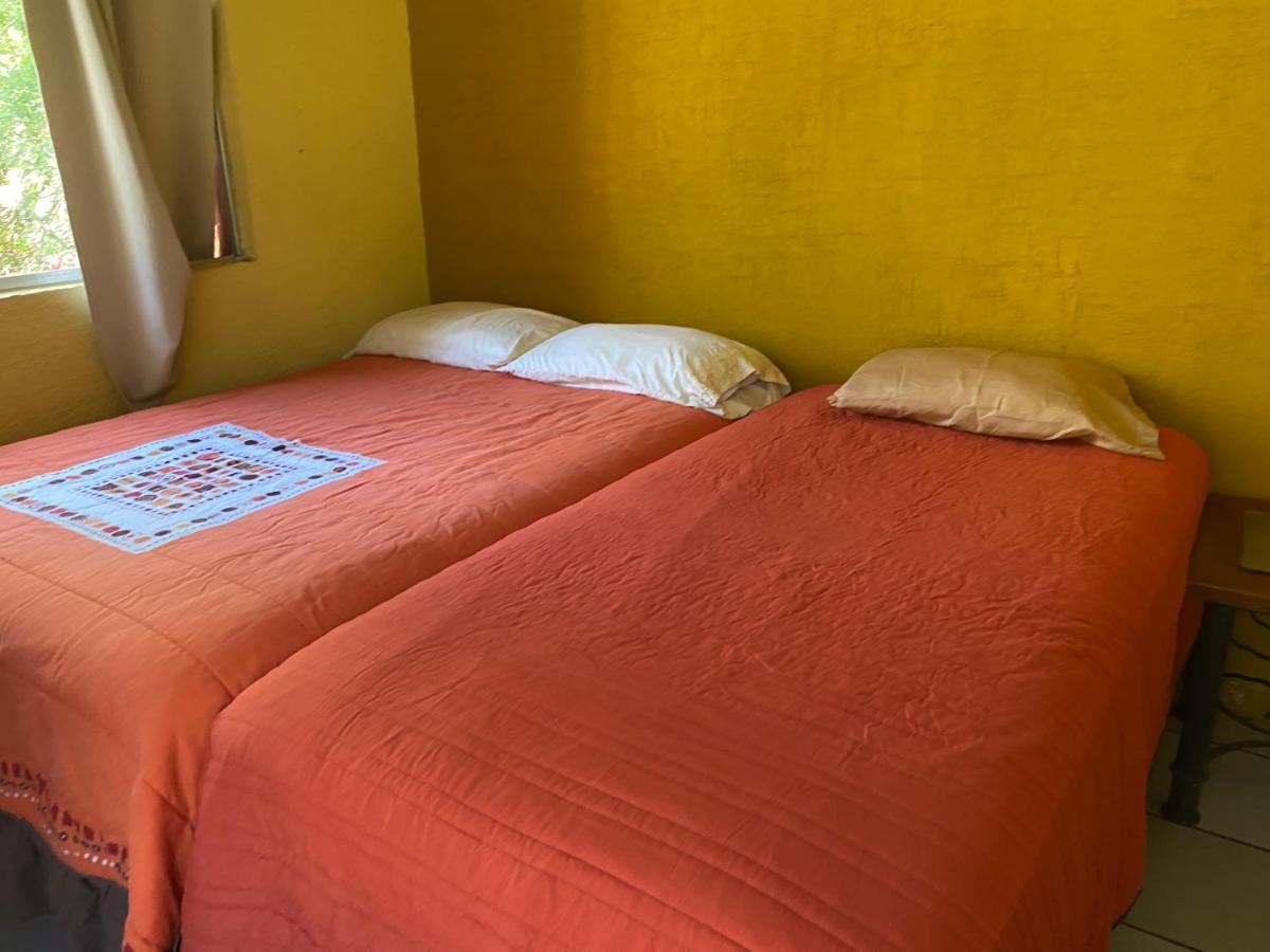Ranchito Camping Chichicaxtle Buitenkant foto