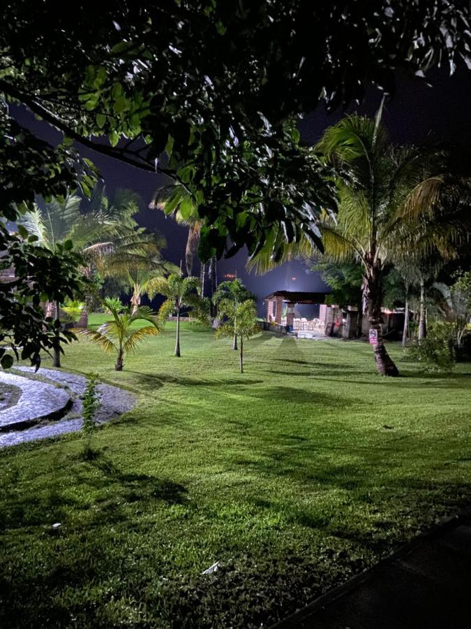 Ranchito Camping Chichicaxtle Buitenkant foto