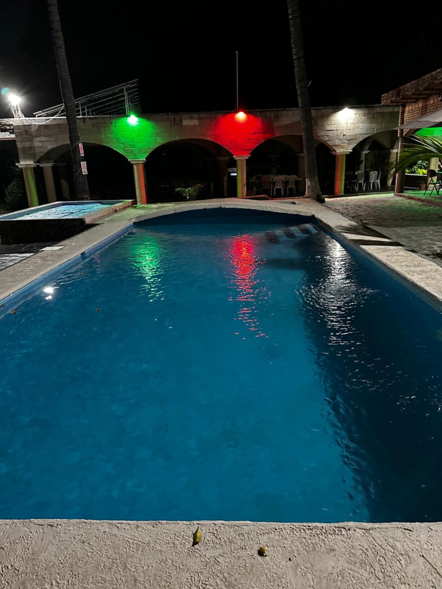 Ranchito Camping Chichicaxtle Buitenkant foto