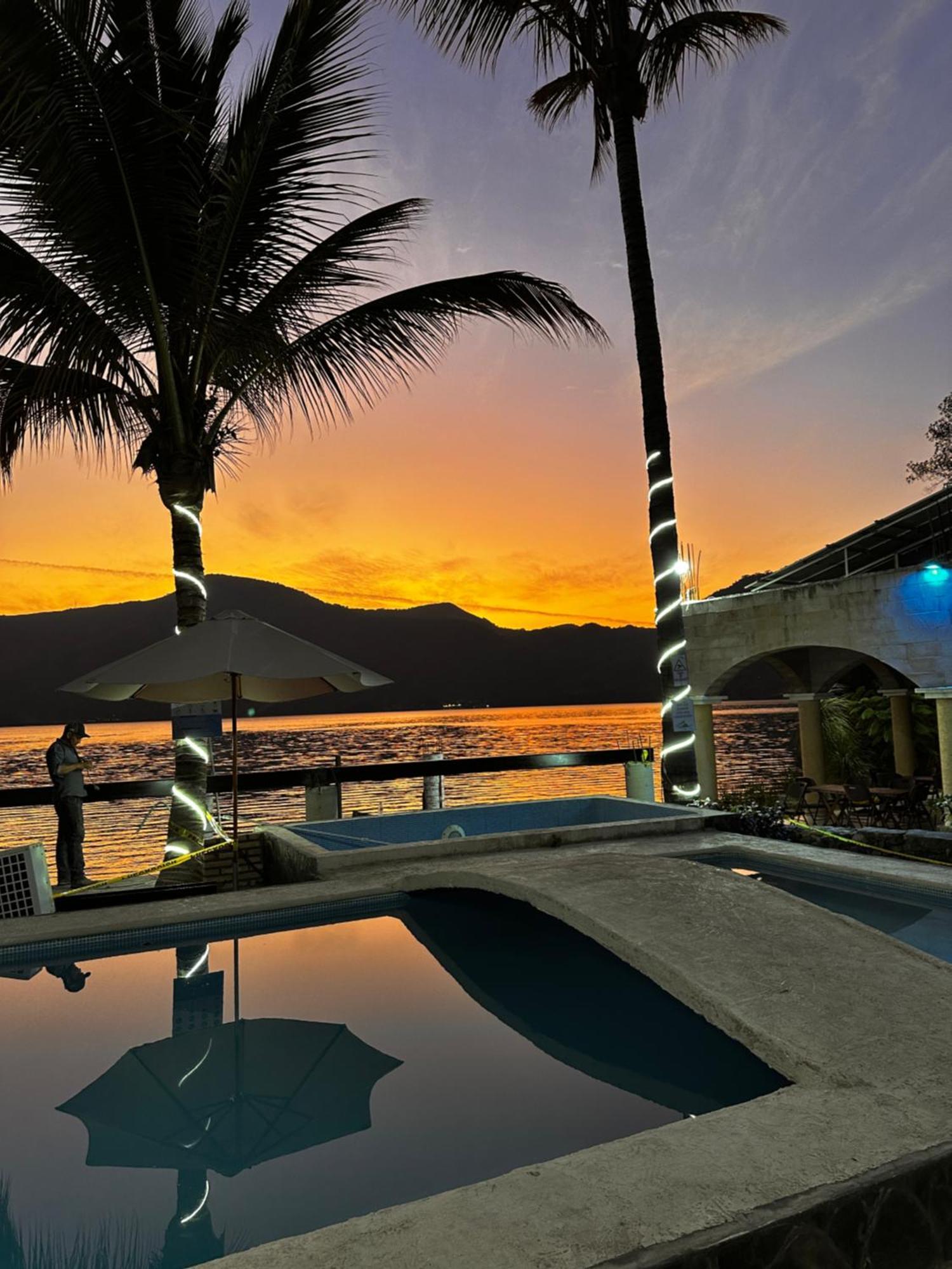 Ranchito Camping Chichicaxtle Buitenkant foto