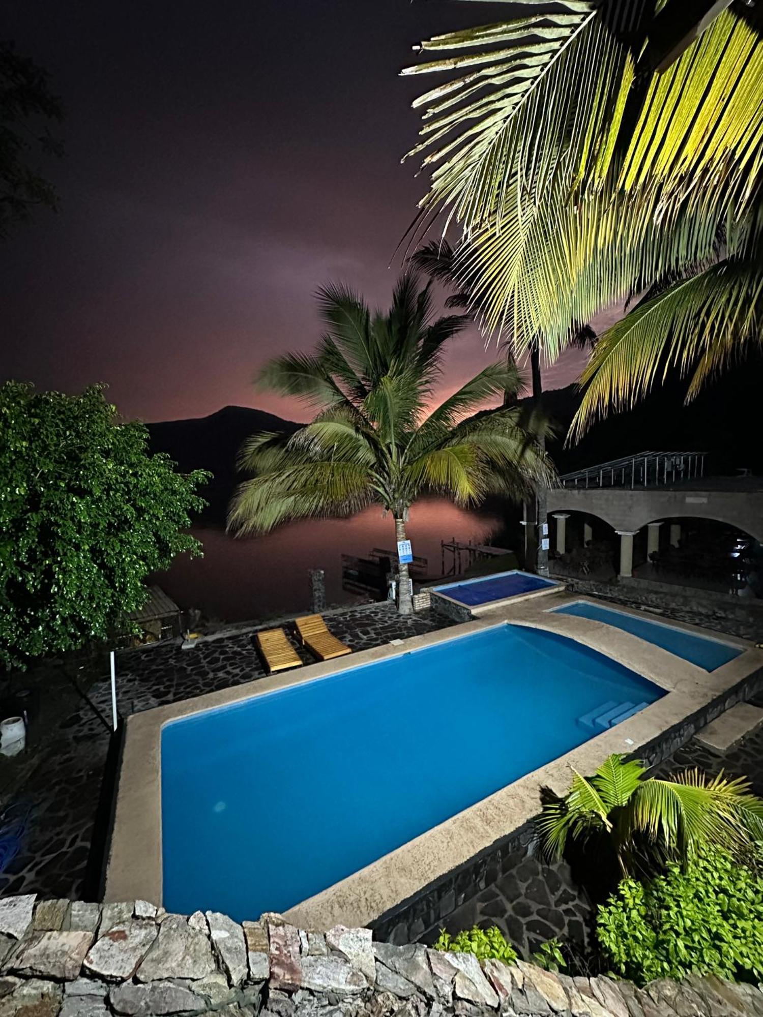 Ranchito Camping Chichicaxtle Buitenkant foto