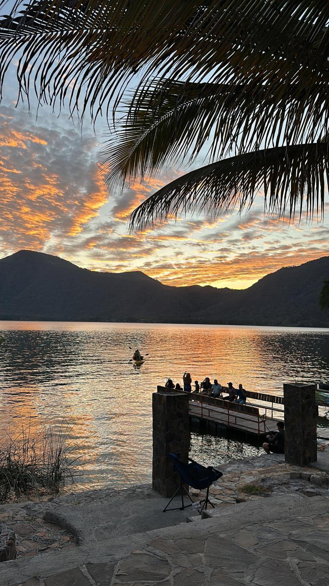 Ranchito Camping Chichicaxtle Buitenkant foto