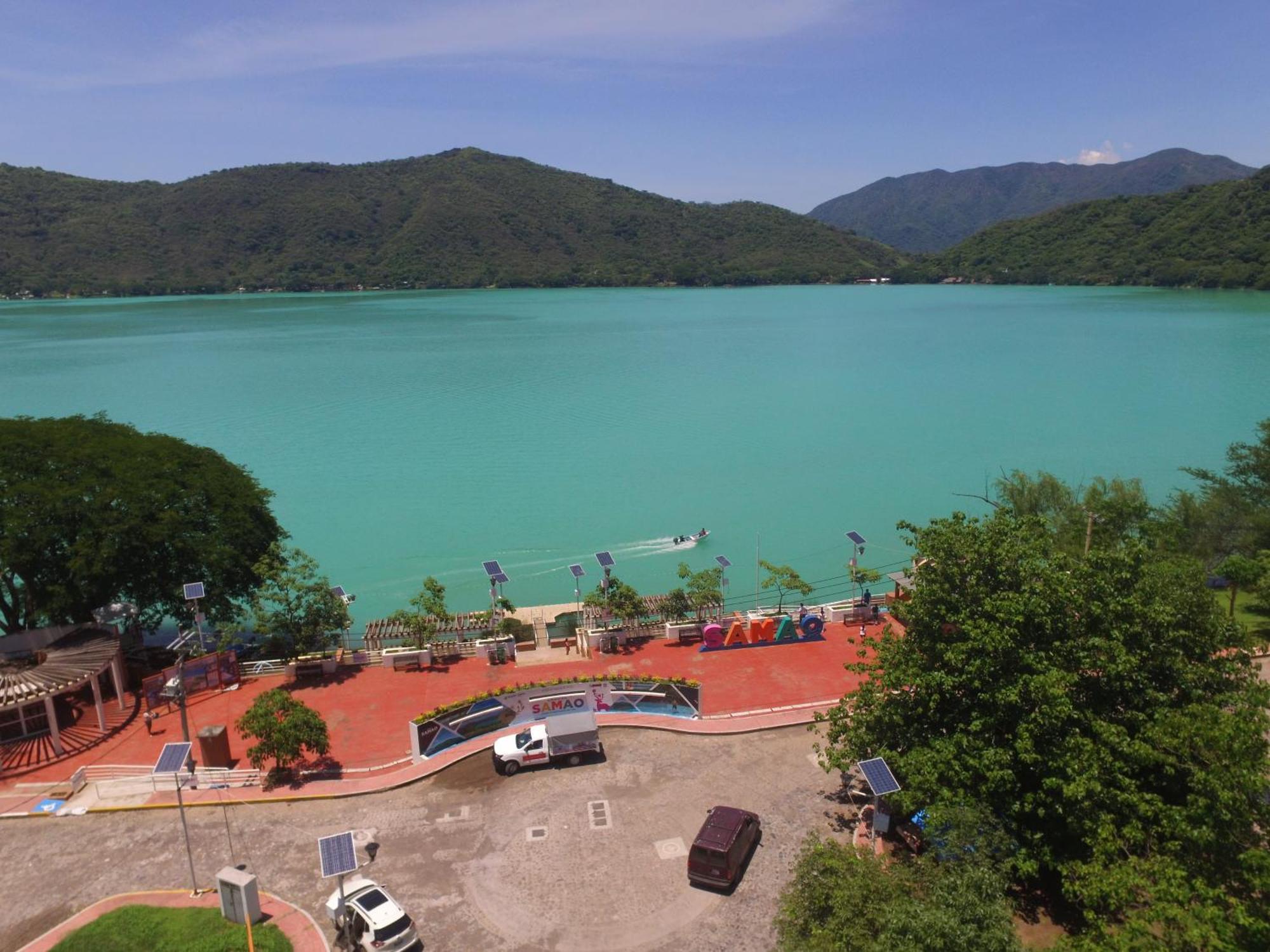 Ranchito Camping Chichicaxtle Buitenkant foto